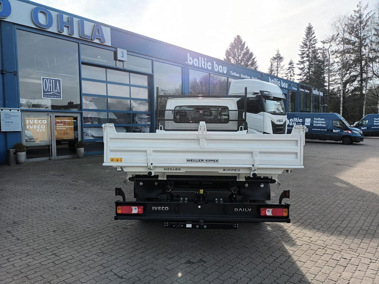 Iveco Daily 70C18H Meiller-Dreiseitenkipper Klima, AHK - כלי רכב מסחרי מזהיר: תמונה 5 Iveco Daily 70C18H Meiller-Dreiseitenkipper Klima, AHK - כלי רכב מסחרי מזהיר: תמונה 5