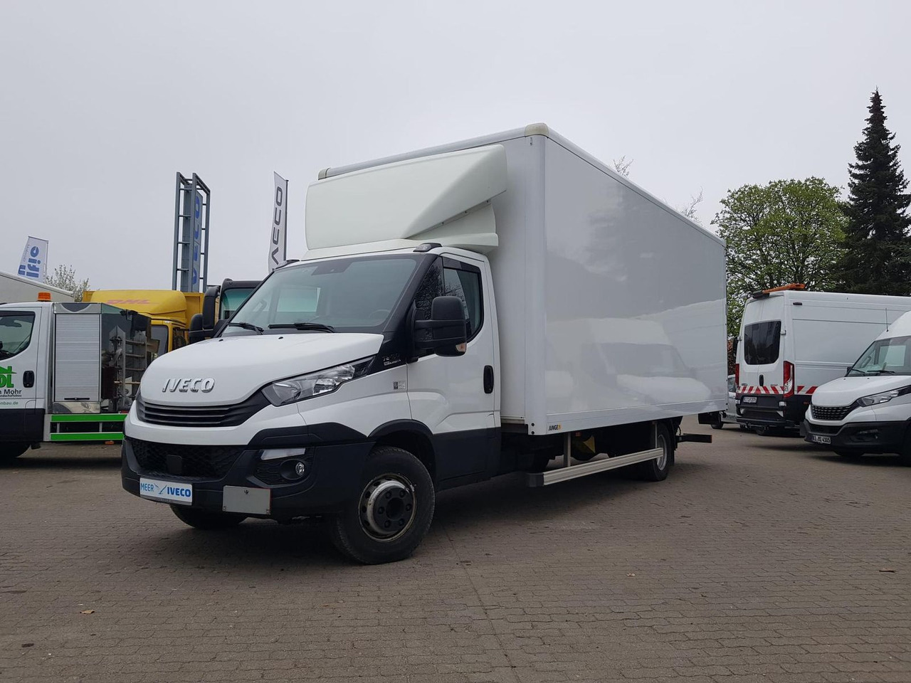 Iveco Daily 70C18HA8/P Koffer, Luftfederung, Kamera - כלי רכב מסחרי עם תיבה: תמונה 1 Iveco Daily 70C18HA8/P Koffer, Luftfederung, Kamera - כלי רכב מסחרי עם תיבה: תמונה 1