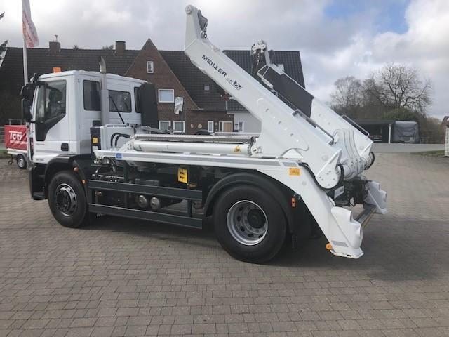 Iveco Eurocargo ML180E32 Meiller Absetzkipper AK 12... - מזהיר, משאית מנוף: תמונה 5 Iveco Eurocargo ML180E32 Meiller Absetzkipper AK 12... - מזהיר, משאית מנוף: תמונה 5