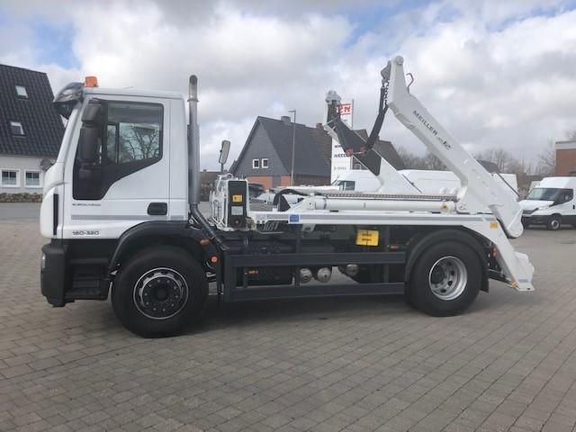 Iveco Eurocargo ML180E32 Meiller Absetzkipper AK 12... - מזהיר, משאית מנוף: תמונה 4 Iveco Eurocargo ML180E32 Meiller Absetzkipper AK 12... - מזהיר, משאית מנוף: תמונה 4