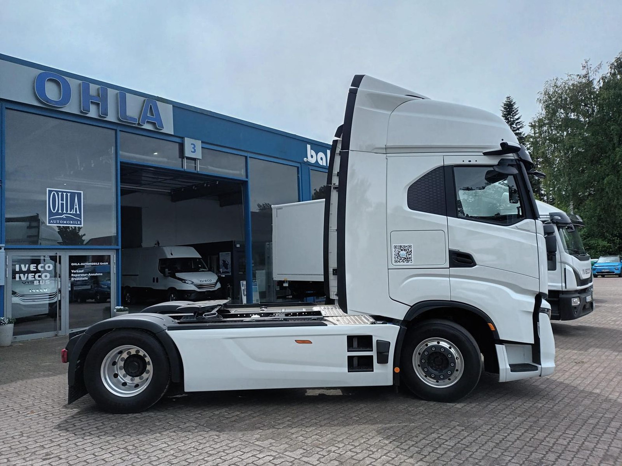 Iveco S-Way AS440S50T/FP SZM MIRROR - יחידת טרקטור: תמונה 4 Iveco S-Way AS440S50T/FP SZM MIRROR - יחידת טרקטור: תמונה 4