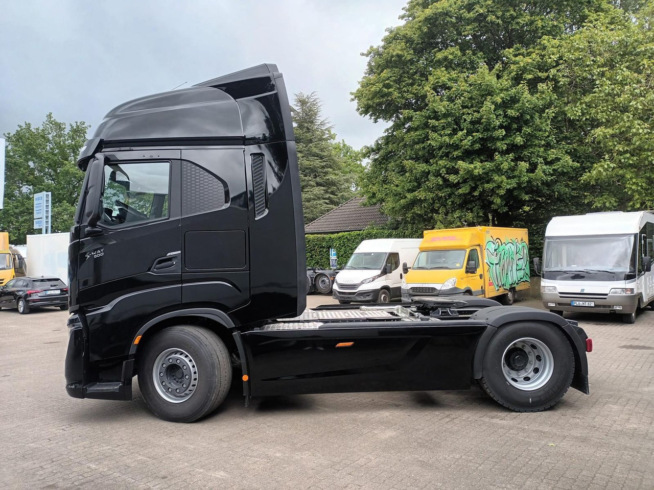 Iveco S-Way SZM 500PS 18-20t zGG. 2-Kreis Hydraulik - יחידת טרקטור: תמונה 2 Iveco S-Way SZM 500PS 18-20t zGG. 2-Kreis Hydraulik - יחידת טרקטור: תמונה 2