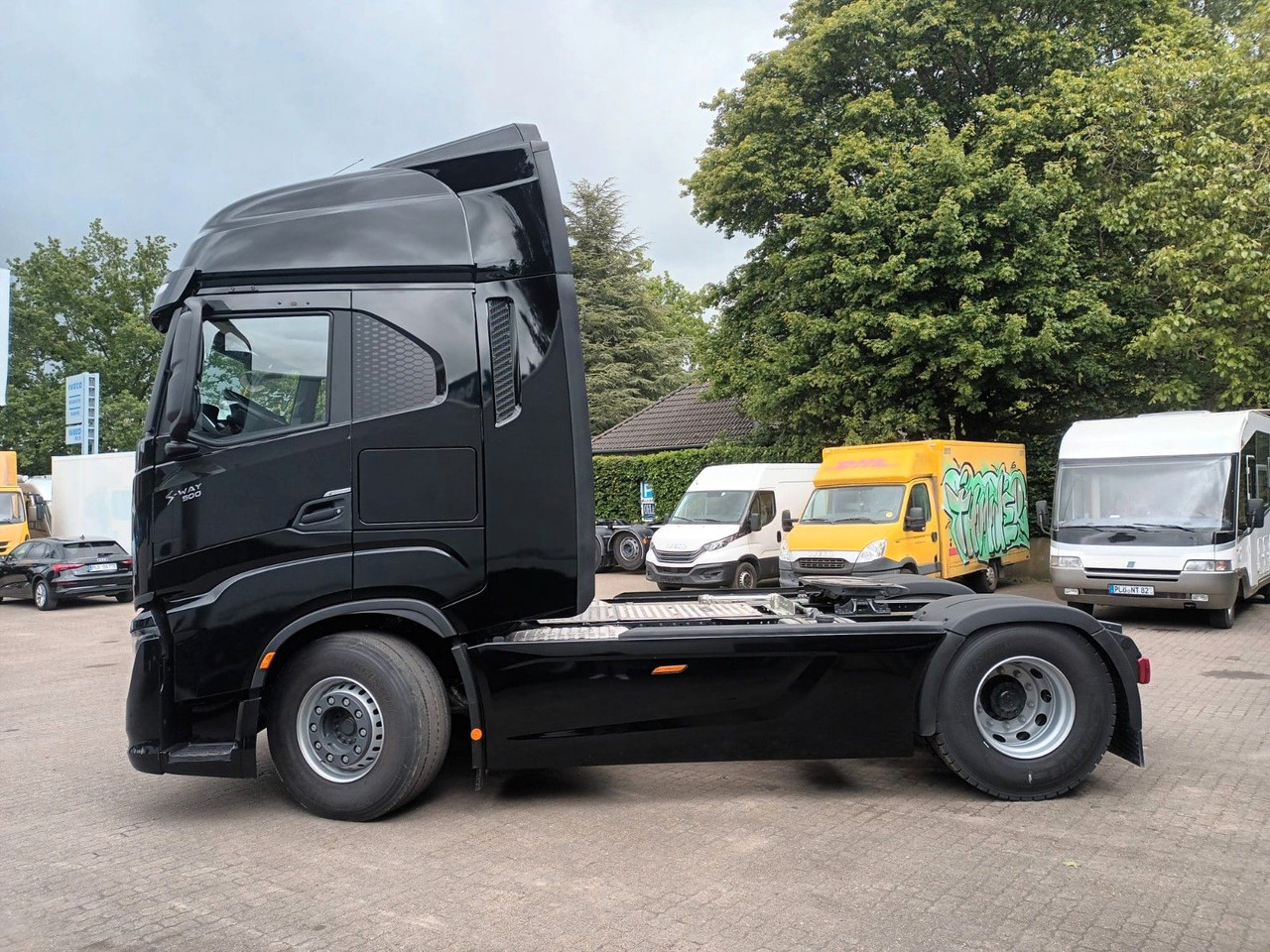 Iveco S-Way SZM 500PS 18-20t zGG. ohne Hydraulik - יחידת טרקטור: תמונה 2 Iveco S-Way SZM 500PS 18-20t zGG. ohne Hydraulik - יחידת טרקטור: תמונה 2