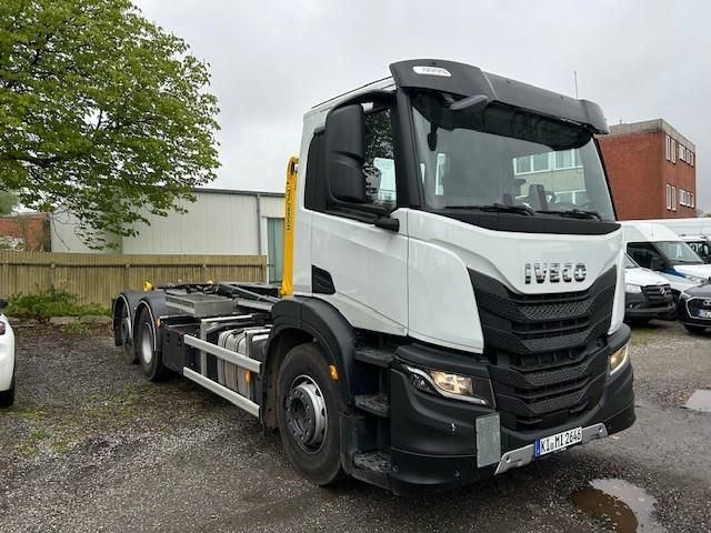 Iveco X-WAY AD280X46Y/PS ON Palfinger PH T20 SLD5 3... - משאית הרמת וו: תמונה 1 Iveco X-WAY AD280X46Y/PS ON Palfinger PH T20 SLD5 3... - משאית הרמת וו: תמונה 1