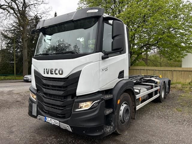 Iveco X-WAY AD280X46Y/PS ON Palfinger PH T20 SLD5 3... - משאית הרמת וו: תמונה 3 Iveco X-WAY AD280X46Y/PS ON Palfinger PH T20 SLD5 3... - משאית הרמת וו: תמונה 3