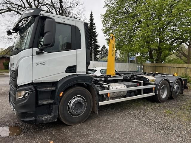 Iveco X-WAY AD280X46Y/PS ON Palfinger PH T20 SLD5 3... - משאית הרמת וו: תמונה 4 Iveco X-WAY AD280X46Y/PS ON Palfinger PH T20 SLD5 3... - משאית הרמת וו: תמונה 4