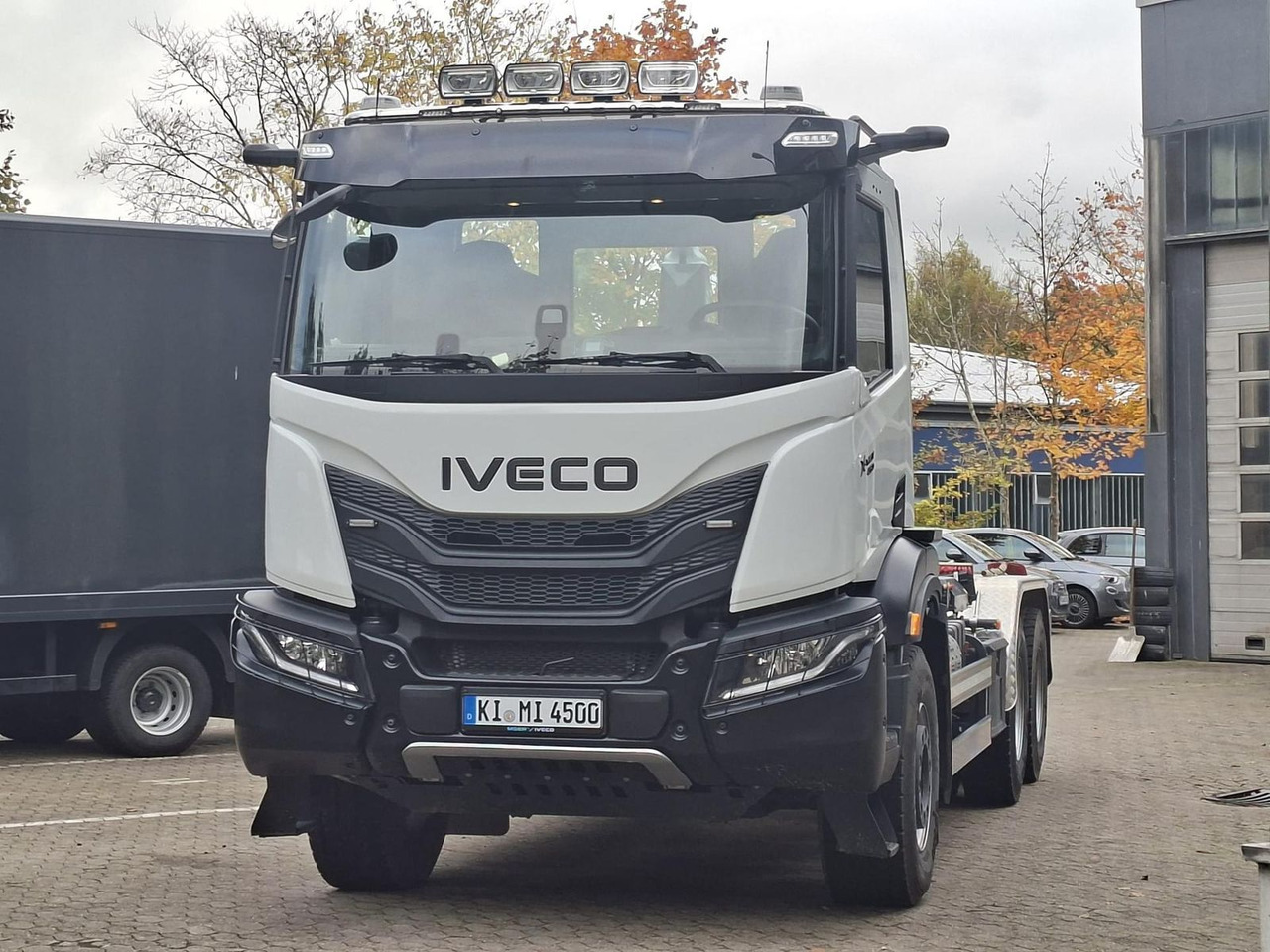 Iveco X-Way AD300X46Z/P HR OFF MEILLER ABROLLKIPPER - מזהיר: תמונה 3 Iveco X-Way AD300X46Z/P HR OFF MEILLER ABROLLKIPPER - מזהיר: תמונה 3