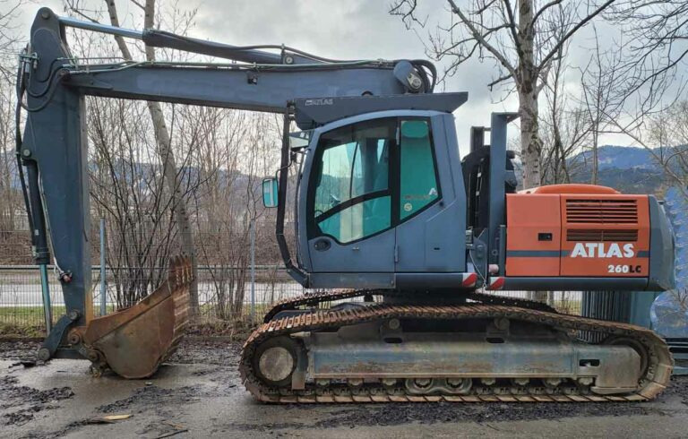 Atlas 260LC – excavator / Kettenbagger - מחפר סורק: תמונה 1 Atlas 260LC – excavator / Kettenbagger - מחפר סורק: תמונה 1