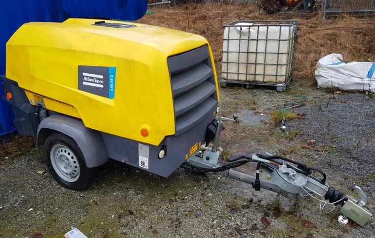 Atlas Copco XAS68G – Compressor / Kompressor - מדחס אוויר: תמונה 1 Atlas Copco XAS68G – Compressor / Kompressor - מדחס אוויר: תמונה 1