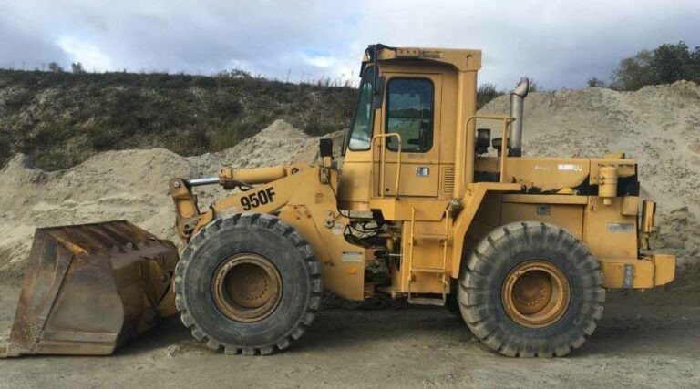 Caterpillar 950F – wheel loader / Radlader - מעמיס גלגלים: תמונה 1 Caterpillar 950F – wheel loader / Radlader - מעמיס גלגלים: תמונה 1