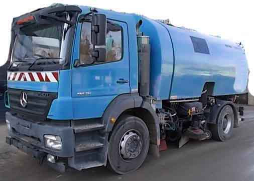 DB road sweeper with Schörling body 1629 K 4×2 / DB Kehrmaschine mit Schörling Aufbau 1629 K 4×2 - מטאטא כבישים: תמונה 1 DB road sweeper with Schörling body 1629 K 4×2 / DB Kehrmaschine mit Schörling Aufbau 1629 K 4×2 - מטאטא כבישים: תמונה 1