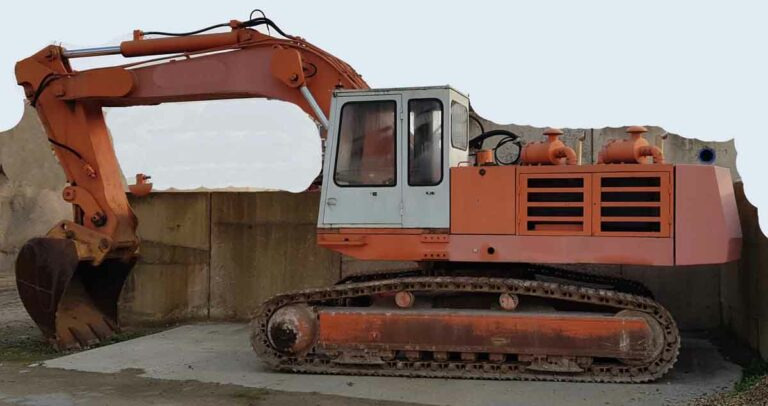 Demag H40 LC – excavator / Kettenbagger - מחפר סורק: תמונה 1 Demag H40 LC – excavator / Kettenbagger - מחפר סורק: תמונה 1