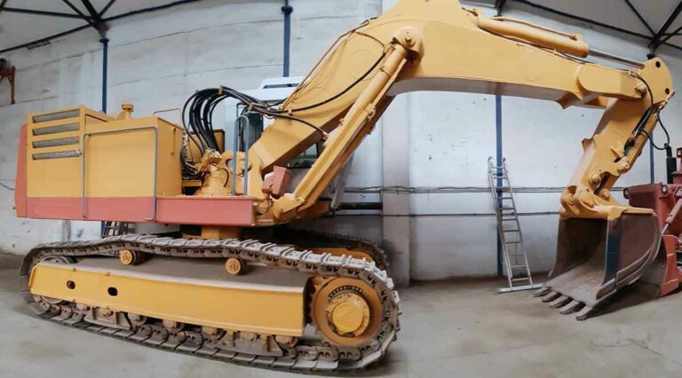 Demag H55 – excavator / Kettenbagger - מחפר סורק: תמונה 1 Demag H55 – excavator / Kettenbagger - מחפר סורק: תמונה 1