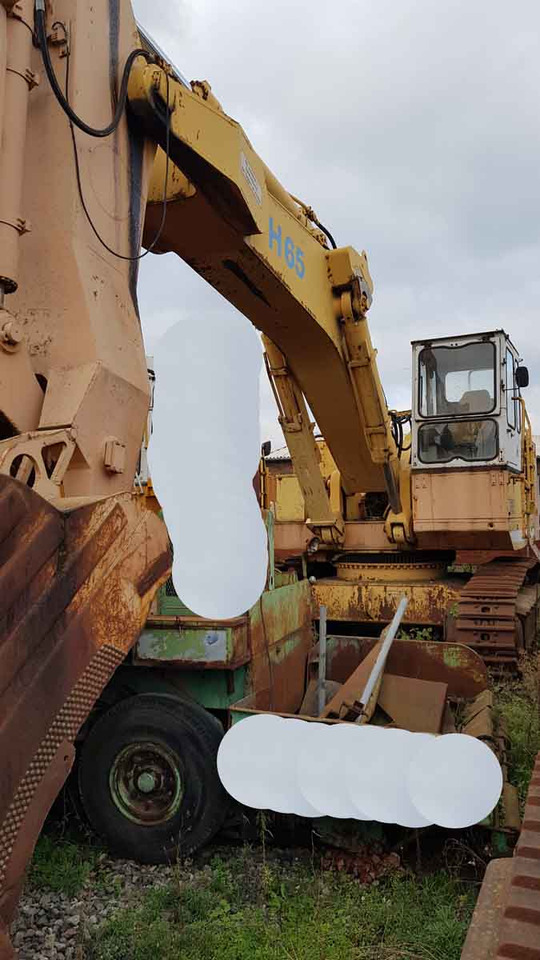 Demag H65 – excavator / Kettenbagger - מחפר סורק: תמונה 1 Demag H65 – excavator / Kettenbagger - מחפר סורק: תמונה 1