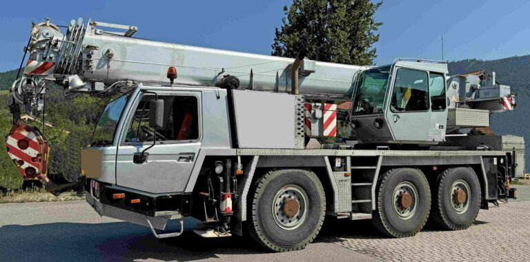 Faun ATF 45-3 – mobile crane / Mobilkran - עגורן נייד: תמונה 1 Faun ATF 45-3 – mobile crane / Mobilkran - עגורן נייד: תמונה 1