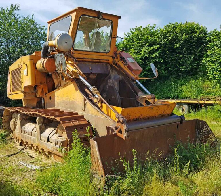 Frutiger SR2000 – Scraper / Schürfkübelraupe - מגרד: תמונה 1 Frutiger SR2000 – Scraper / Schürfkübelraupe - מגרד: תמונה 1