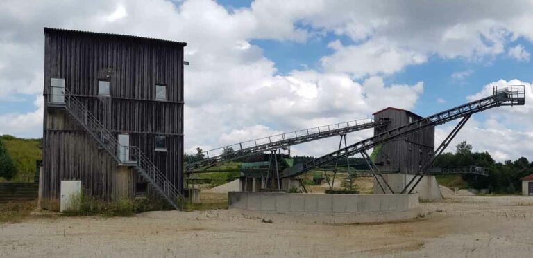 Gravel processing / Kiesaufbereitung - משקף: תמונה 1 Gravel processing / Kiesaufbereitung - משקף: תמונה 1