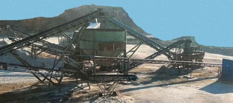 Grit-Plant / Split-Anlage - מגרסת חרוט: תמונה 1 Grit-Plant / Split-Anlage - מגרסת חרוט: תמונה 1