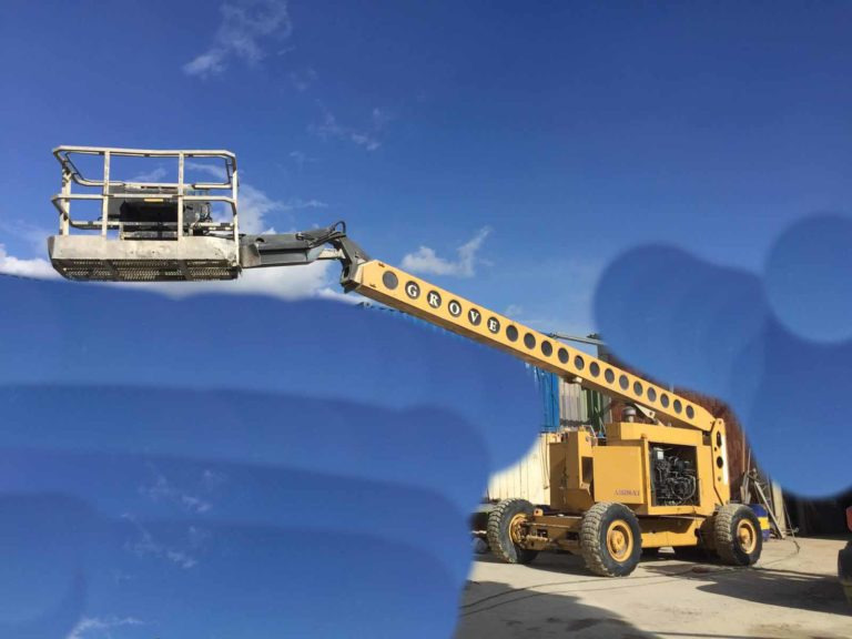Grove Manlift AMZ86XT – Lifting platform / Hebebühne - פלטפורמה אווירית: תמונה 1 Grove Manlift AMZ86XT – Lifting platform / Hebebühne - פלטפורמה אווירית: תמונה 1