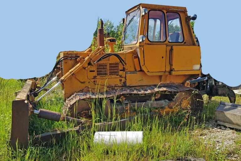 Hanomag D400 C – Bulldozer / Planierraupe - דחפור: תמונה 1 Hanomag D400 C – Bulldozer / Planierraupe - דחפור: תמונה 1