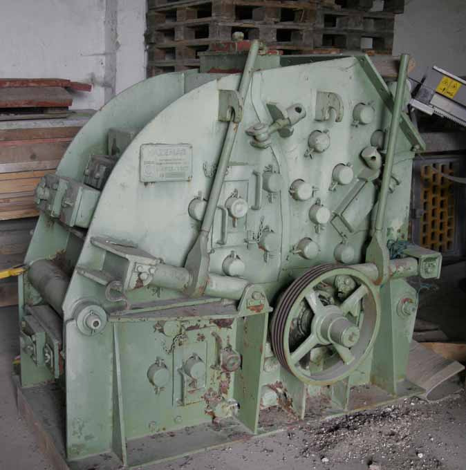 Hazemag APK103 – Impact crusher / Prallmühle - מגרסת התנגשות: תמונה 1 Hazemag APK103 – Impact crusher / Prallmühle - מגרסת התנגשות: תמונה 1