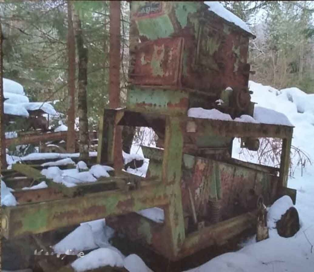 מגרסת התנגשות Hazemag SAP1: תמונה 1