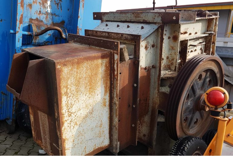 Hazemag SAP3 800 x 650 mm – Impact crusher / Prallmühle - מגרסת התנגשות: תמונה 1 Hazemag SAP3 800 x 650 mm – Impact crusher / Prallmühle - מגרסת התנגשות: תמונה 1