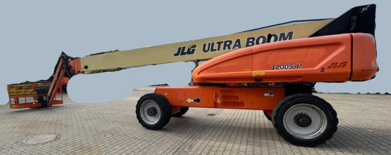 JLG 1200 SJP – 38 m telescopic work platform / Teleskoparbeitsbühne - מוט טלסקופי: תמונה 1 JLG 1200 SJP – 38 m telescopic work platform / Teleskoparbeitsbühne - מוט טלסקופי: תמונה 1