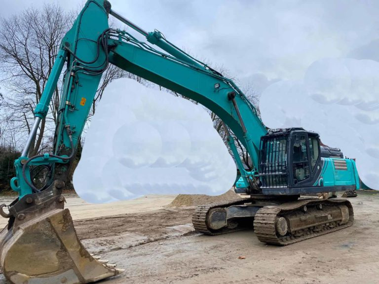 Kobelco SK350 NLC-10 – excavator / Kettenbagger - מחפר סורק: תמונה 1 Kobelco SK350 NLC-10 – excavator / Kettenbagger - מחפר סורק: תמונה 1