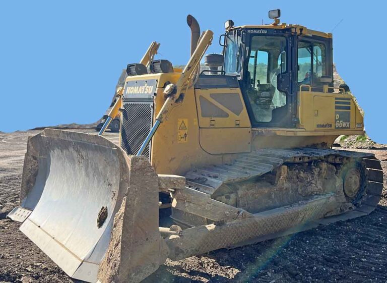 Komatsu D65 WX-17 – Bulldozer / Planierraupe - דחפור: תמונה 1 Komatsu D65 WX-17 – Bulldozer / Planierraupe - דחפור: תמונה 1