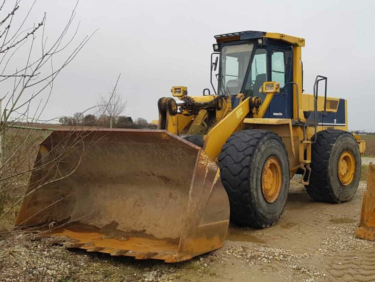 Komatsu WA470-1 – wheel loader / Radlader - מעמיס גלגלים: תמונה 1 Komatsu WA470-1 – wheel loader / Radlader - מעמיס גלגלים: תמונה 1