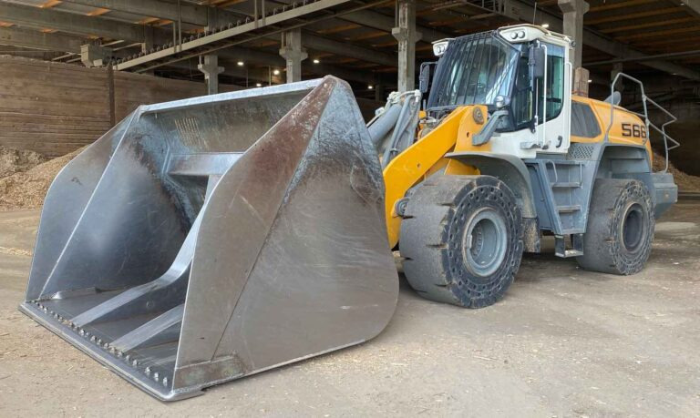 Liebherr L566 XPower Stufe IV – wheel loader / Radlader - מעמיס: תמונה 1 Liebherr L566 XPower Stufe IV – wheel loader / Radlader - מעמיס: תמונה 1