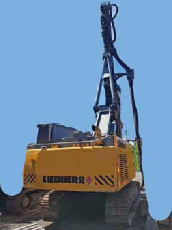 Liebherr LRB125 – pile driver / Rammgerät - אסדת קידוח: תמונה 1 Liebherr LRB125 – pile driver / Rammgerät - אסדת קידוח: תמונה 1