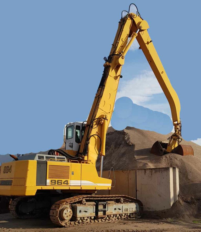 Liebherr R964 BBW – Umschlagbagger / Material handler - מטפל בפסולת/ תעשייתי: תמונה 1 Liebherr R964 BBW – Umschlagbagger / Material handler - מטפל בפסולת/ תעשייתי: תמונה 1