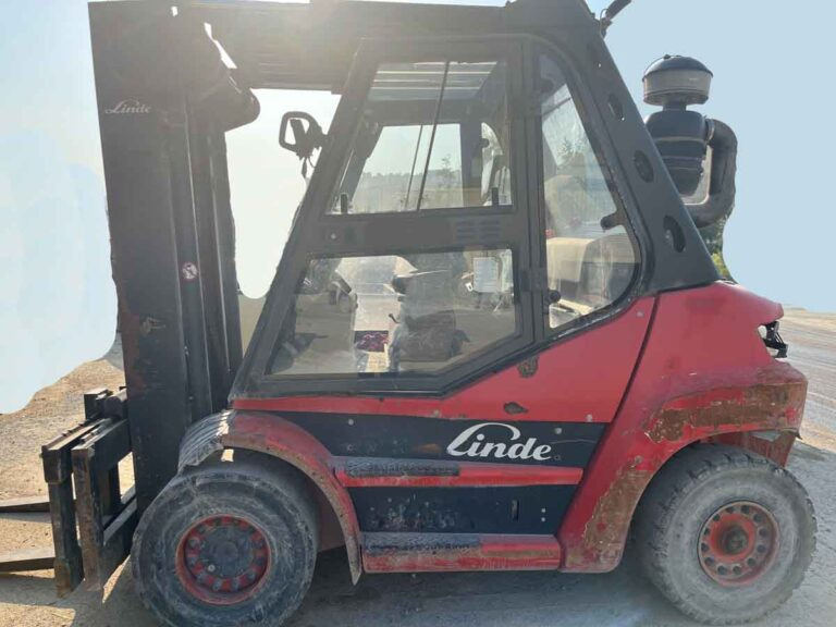 Linde H60D-02 – fork lift / Gabelstapler - מלגזה: תמונה 1 Linde H60D-02 – fork lift / Gabelstapler - מלגזה: תמונה 1