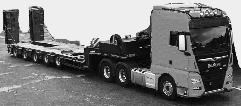 MAN TGX33.640 6X4 BLS with Goldhofer 5-axle Tele-Semi-Trailer - יחידת טרקטור: תמונה 1 MAN TGX33.640 6X4 BLS with Goldhofer 5-axle Tele-Semi-Trailer - יחידת טרקטור: תמונה 1