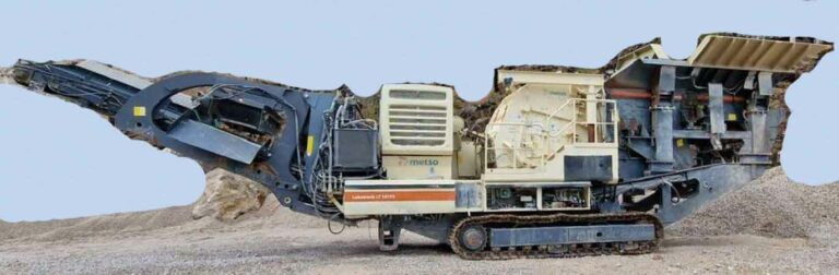 Metso Lokotrack 1415 S – Mobile impact crusher / Kettenmobile Prallmühle - מגרסת התנגשות: תמונה 1 Metso Lokotrack 1415 S – Mobile impact crusher / Kettenmobile Prallmühle - מגרסת התנגשות: תמונה 1
