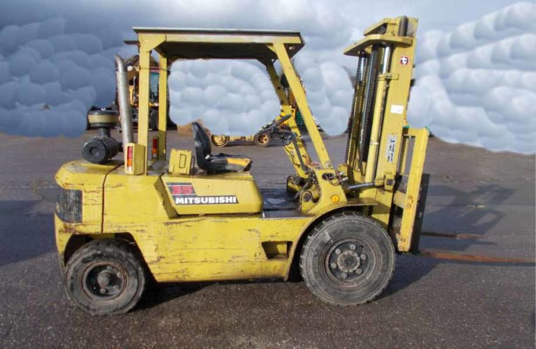 Mitsubishi FD35 T – fork lift / Gabelstapler - מלגזת סולר: תמונה 1 Mitsubishi FD35 T – fork lift / Gabelstapler - מלגזת סולר: תמונה 1