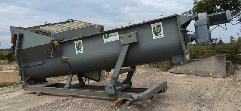 Moerschen Wash-Bear Type L – mobile light material separator / mobiler Leichtgutabscheider - משקף: תמונה 1 Moerschen Wash-Bear Type L – mobile light material separator / mobiler Leichtgutabscheider - משקף: תמונה 1