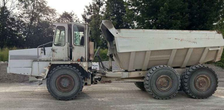 O&K D23.2 – Dumper - מסיר פסולת: תמונה 1 O&K D23.2 – Dumper - מסיר פסולת: תמונה 1