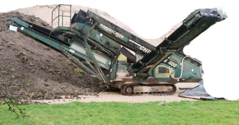 Powerscreen Chieftain 400 – Crawler Mobile screening plant / Crawler Mobile screening plant - משקף: תמונה 1 Powerscreen Chieftain 400 – Crawler Mobile screening plant / Crawler Mobile screening plant - משקף: תמונה 1
