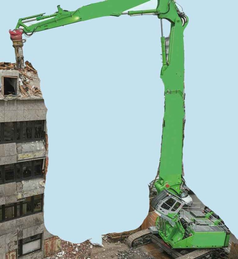 Sennebogen 870 Demolition – Demolition excavator / Abbruch-Bagger - מחפר: תמונה 1 Sennebogen 870 Demolition – Demolition excavator / Abbruch-Bagger - מחפר: תמונה 1