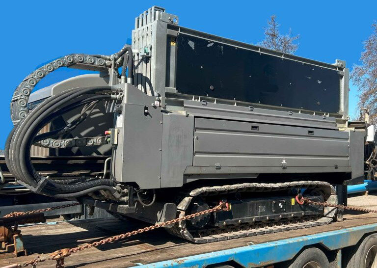 Tracto-Technik Grundodrill 15XPT – Horizontal directional drilling rig / Horizontalspülbohr-Gerä - אסדת קידוח: תמונה 1 Tracto-Technik Grundodrill 15XPT – Horizontal directional drilling rig / Horizontalspülbohr-Gerä - אסדת קידוח: תמונה 1