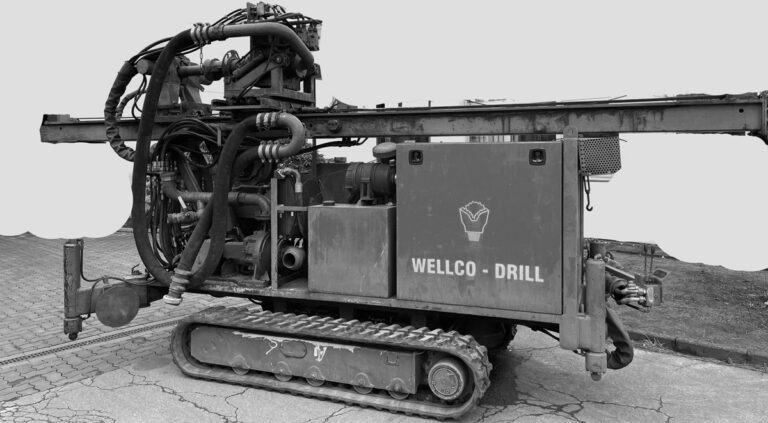 Wellco-Drill WD90 – Geothermal drilling rig / Geothermiebohrgerät - אסדת קידוח: תמונה 1 Wellco-Drill WD90 – Geothermal drilling rig / Geothermiebohrgerät - אסדת קידוח: תמונה 1