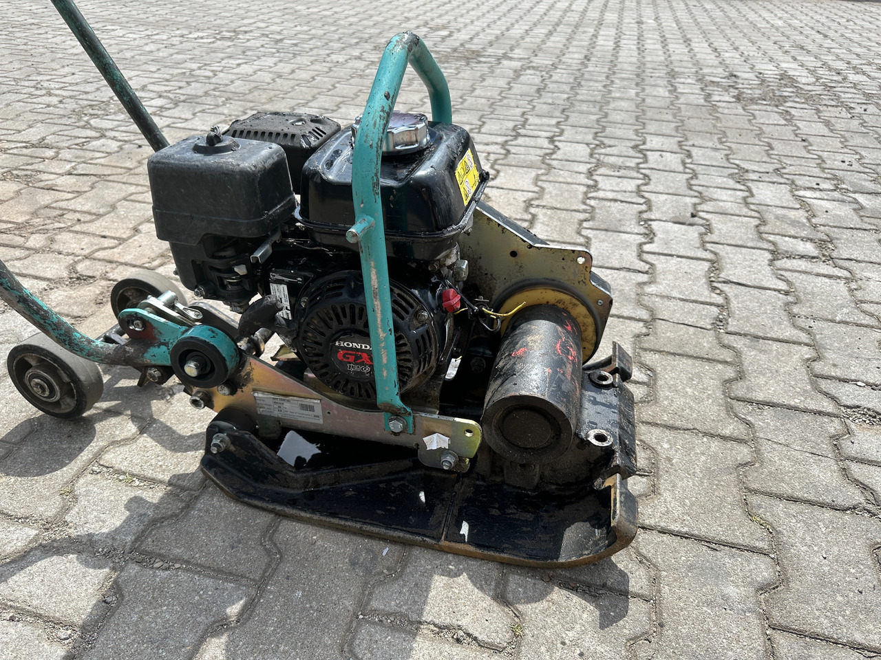 לוח רטט Ammann APF12/40 Rüttelplatte 69 kg: תמונה 9
