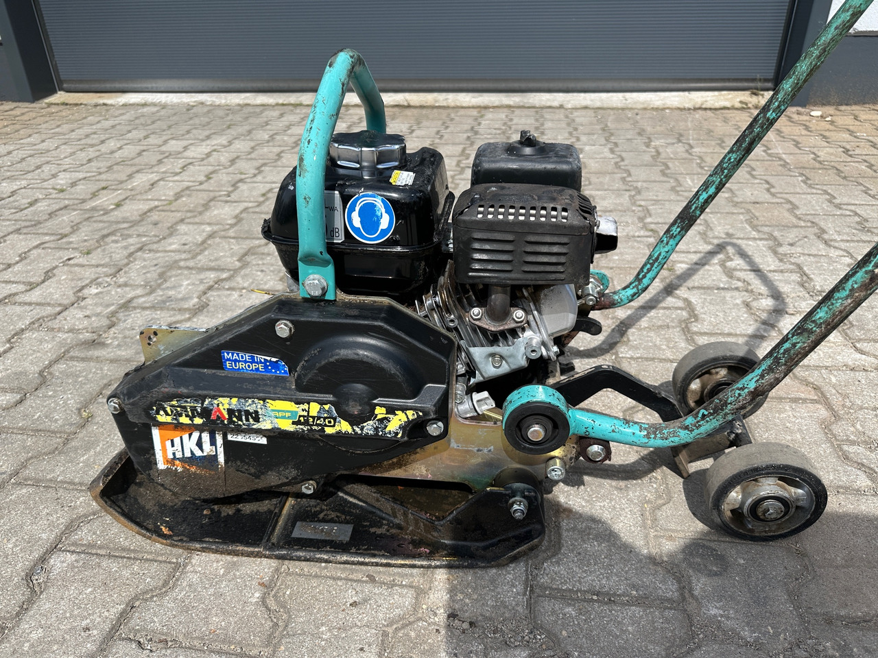 לוח רטט Ammann APF12/40 Rüttelplatte 69 kg: תמונה 7