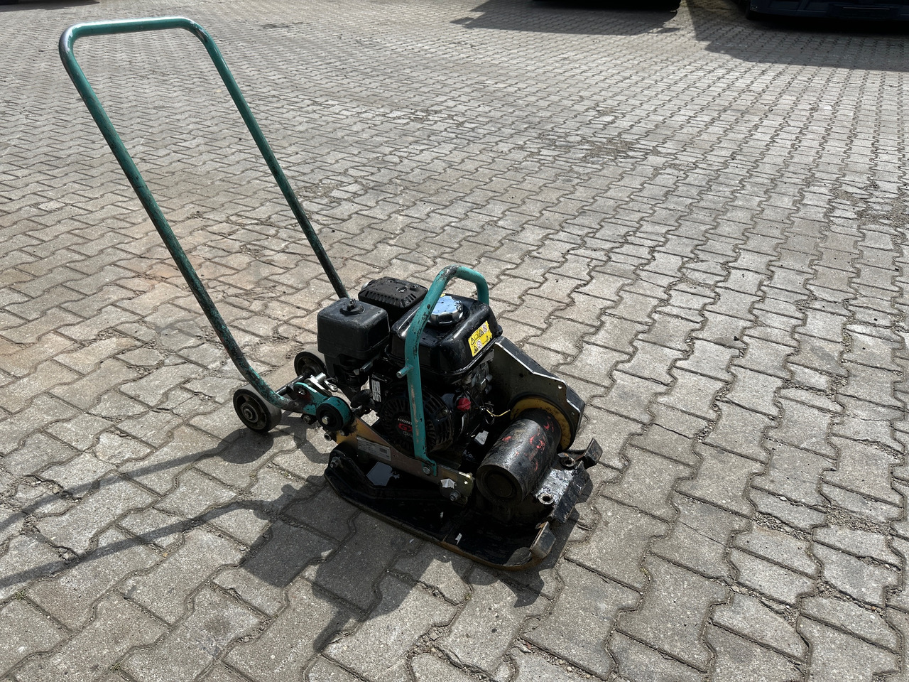 Ammann APF12/40 Rüttelplatte 69 kg - לוח רטט: תמונה 4 Ammann APF12/40 Rüttelplatte 69 kg - לוח רטט: תמונה 4