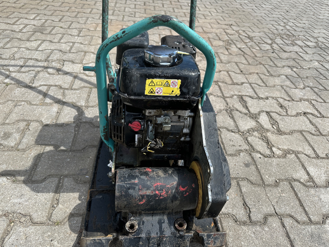 לוח רטט Ammann APF12/40 Rüttelplatte 69 kg: תמונה 8