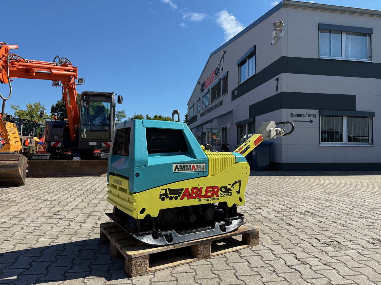 Ammann AVH 100-20 Rüttelplatte E-Start - לוח רטט: תמונה 2 Ammann AVH 100-20 Rüttelplatte E-Start - לוח רטט: תמונה 2