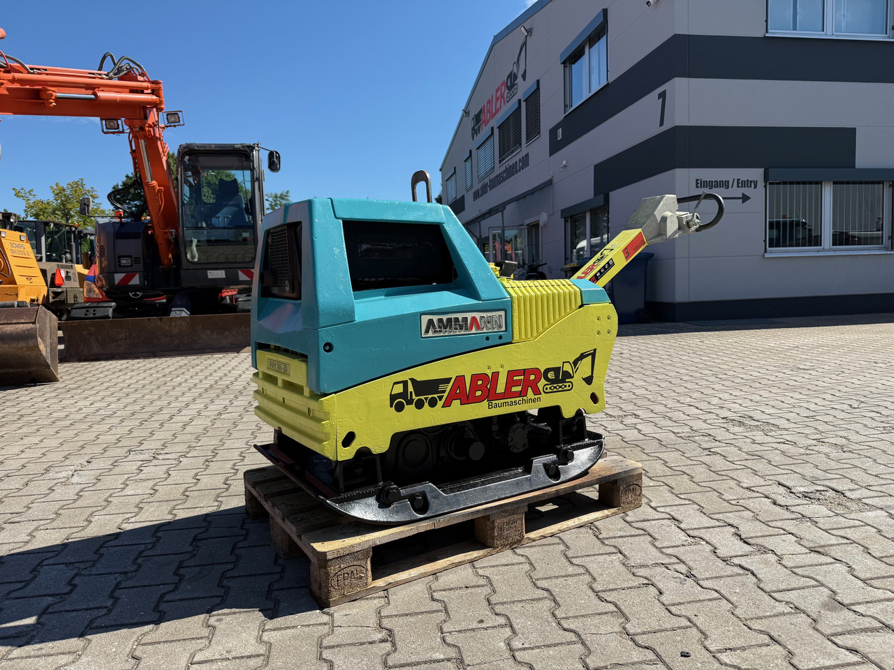 Ammann AVH 100-20 Rüttelplatte E-Start - לוח רטט: תמונה 3 Ammann AVH 100-20 Rüttelplatte E-Start - לוח רטט: תמונה 3